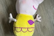 large talking peppa