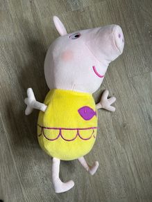 large talking peppa