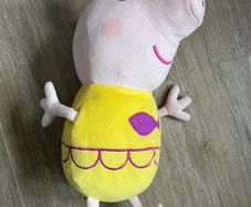 large talking peppa