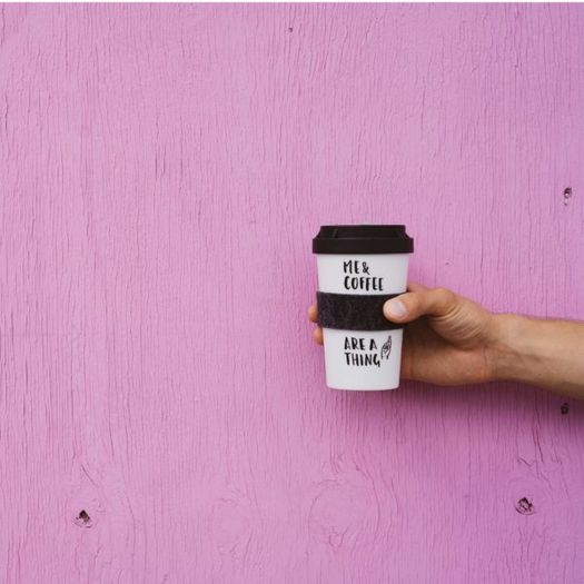 Heybico - Me & Coffee - Sustainable Travel Cup