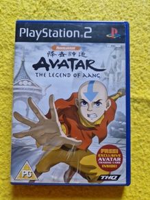Avatar The Legend of Aang PlayStation2 Ps2 games Original