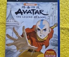 Avatar The Legend of Aang PlayStation2 Ps2 games Original