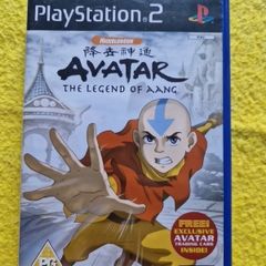 Avatar The Legend of Aang PlayStation2 Ps2 games Original
