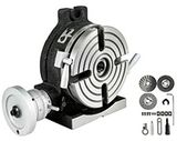 Vertical & Horizontal Rotary Table 150MM HV4 HV6 HV8 Working Table Tilting 360 for Milling Drilling Machine
