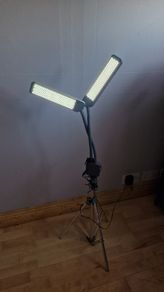 Glamcor Professional Salon Beauty Lighting Kit