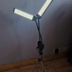 Glamcor Professional Salon Beauty Lighting Kit