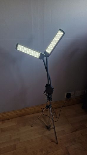 Glamcor Professional Salon Beauty Lighting Kit