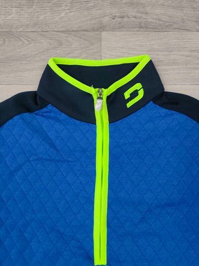 Druids Golf Half Zip Jumper Mens Small