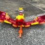 Paw Patrol Marshall transforming flying vehicle Image 2