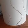 Pendant shade textured .Cream .5 euro Image 3