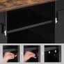 TV Cabinet with 3 Adjustable Shelves - Free Delivery Nationwide Image 7