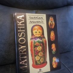 Russian Souvenir Matryoshka by LARISSA N. SOLOVIOVA