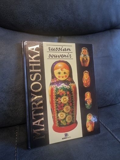 Russian Souvenir Matryoshka by LARISSA N. SOLOVIOVA
