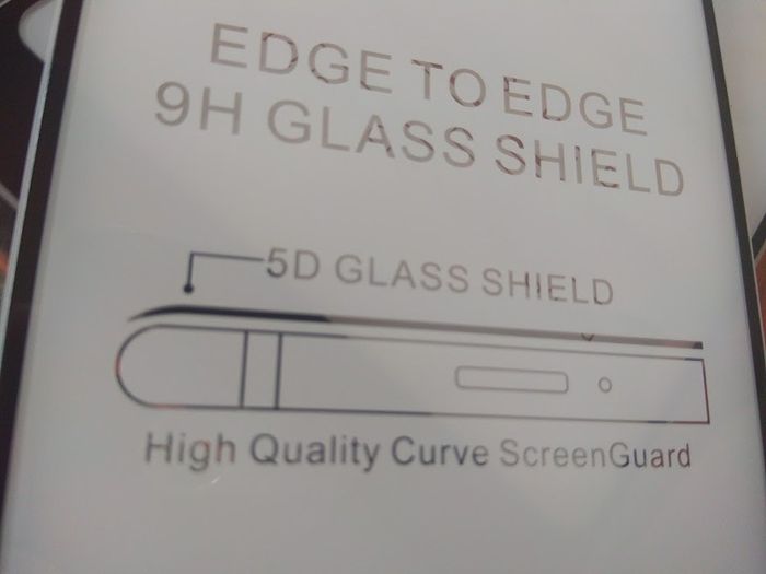 5D Bonaier Full Glue Tempered Glass Screen Protector For Xiaomi Redmi 5 Plus