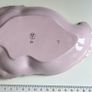 Genuine Pink Bohemian/Czech Porcelain with 14K Gold Image 3