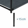 Large Fabric Wardrobe Free Delivery Image 3