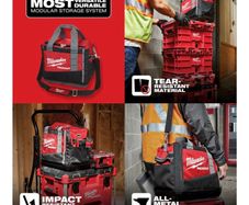 Milwaukee Packout bag