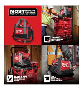 Milwaukee Packout bag