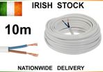 10m 2 core cable 2 x 0.75 sqmm Light Lamp wire