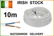 10m 2 core cable 2 x 0.75 sqmm Light Lamp wire