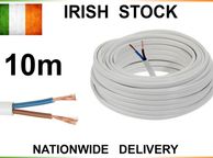 main image for ad 10m 2 core cable 2 x 0.75 sqmm Light Lamp wire