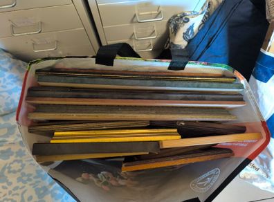 Picture frames of various sizes - sold pending collection