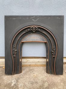 antique fireplace insert
