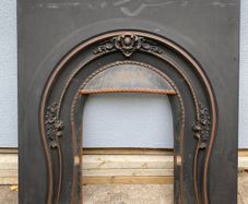 antique fireplace insert