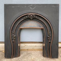 antique fireplace insert