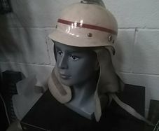 Vintage Fire Man's Helmet