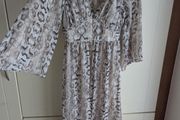 long blouse with buttons size XS /S like new h&amp;m, swimsuit cover-up