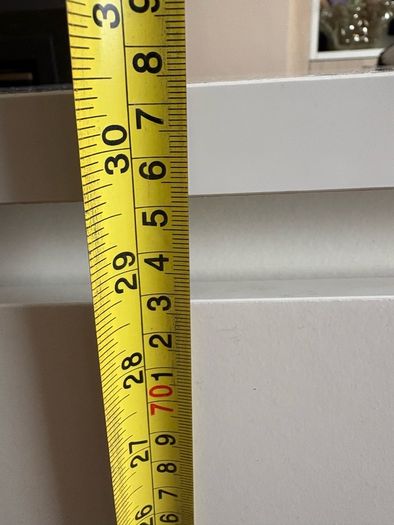 IKEA MALM Chest of drawers middle bar is missing