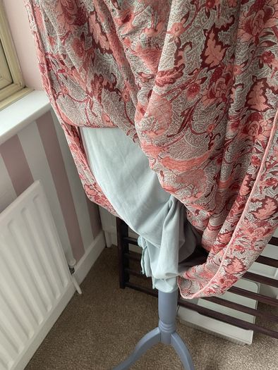 dress Bnwt indie + moi grey pattern long boho style dress T1
