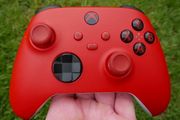 Xbox One Official Red Wireless Controller