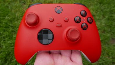 Xbox One Official Red Wireless Controller
