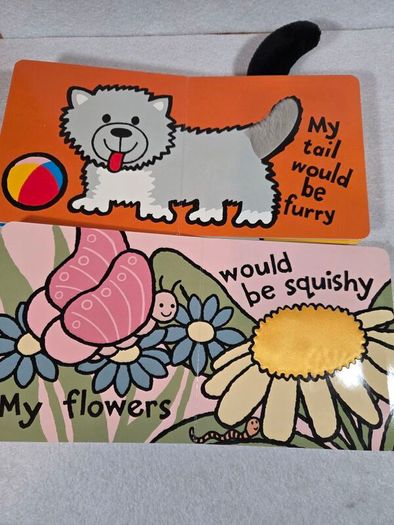 Jellycat books