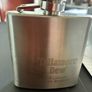Tullamore Dew Hip Flask Image 2