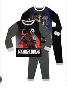Mandalorian Star Wars Boys pyjamas 13y