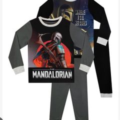 Mandalorian Star Wars Boys pyjamas 13y