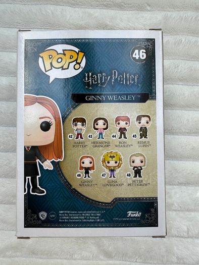 Funko Pop! Harry Potter Ginny Weasley 46 Used Please see photos