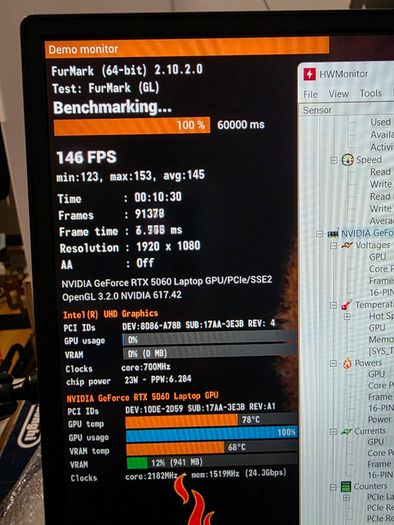 Lenovo Loq 15irx10 Gaming Laptop -- I7-13650hx, Rtx 5060 8gb, 32gb Ddr5, 1tb Ssd