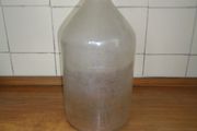 Vintage Chemist Glass Bottle for Sale
