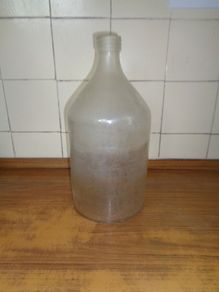 Vintage Chemist Glass Bottle for Sale