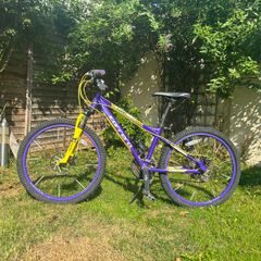 Carrera Mountain Bike Purple/Yellow