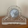 Galway Crystal Clock Image 5