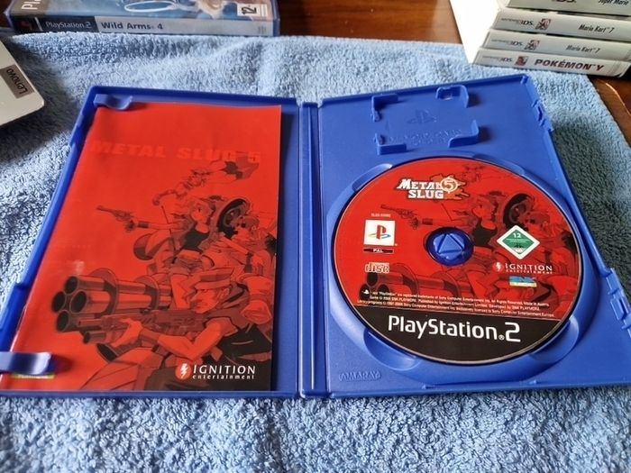 Metal Slug 5 PlayStation2 Ps2 Games Original