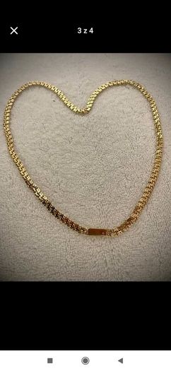 Gold chains 14 carat And 18 carat