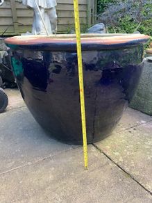 Large Ceramic Garden Pot
