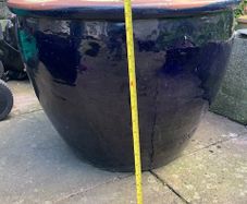 Large Ceramic Garden Pot