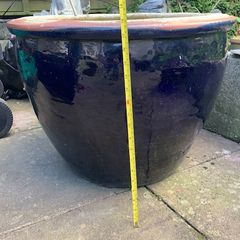 Large Ceramic Garden Pot